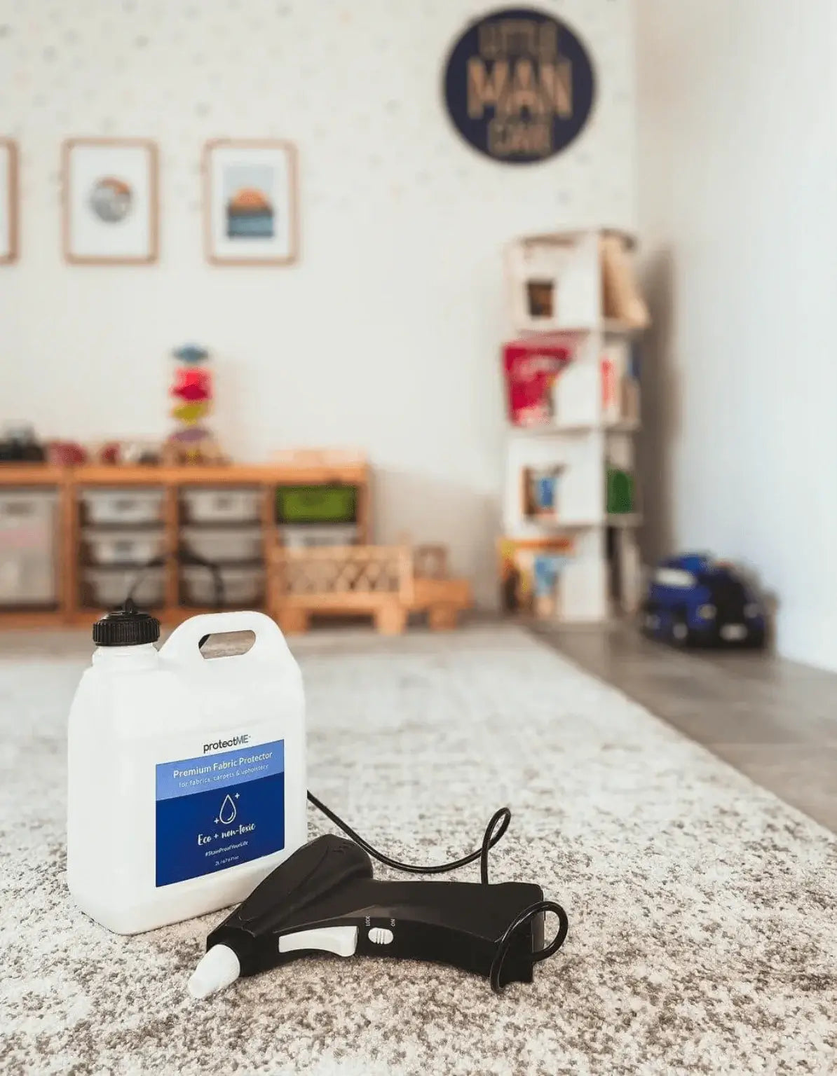 Kit de Protection NanoProtège (Spray + Bouteille)